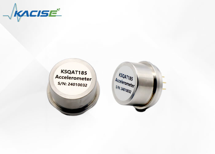 Sensor Sensitivity Shock Accelerometer Jangkauan suhu yang luas untuk aplikasi industri, Tegangan daya ± 12 ~ ± 18V DC