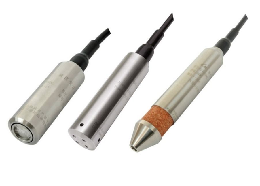 Sensor tingkat tekanan standar dengan akurasi 0,25% 0,5% 1,0% untuk aplikasi air limbah dan laut