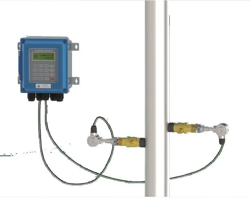 Pengukur Aliran Ultrasonik Digital Area Variabel untuk Pengukuran Cairan dengan Diameter Pipa DN15~6000Mm dan Komunikasi Modbus RS485