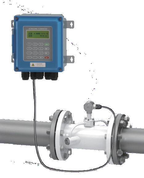 Pengukur Aliran Ultrasonik Digital Area Variabel untuk Pengukuran Cairan dengan Diameter Pipa DN15~6000Mm dan Komunikasi Modbus RS485