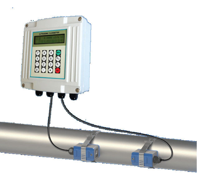 Pengukur Aliran Ultrasonik Digital Area Variabel untuk Pengukuran Cairan dengan Diameter Pipa DN15~6000Mm dan Komunikasi Modbus RS485