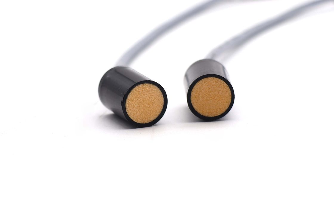 Sensor Transduser Ultrasonik Kelas IP68 200KHz dengan Panjang Kabel 22cm untuk Pengukuran Tingkat Cairan