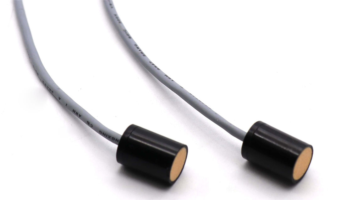 Sensor Transduser Ultrasonik Kelas IP68 200KHz dengan Panjang Kabel 22cm untuk Pengukuran Tingkat Cairan