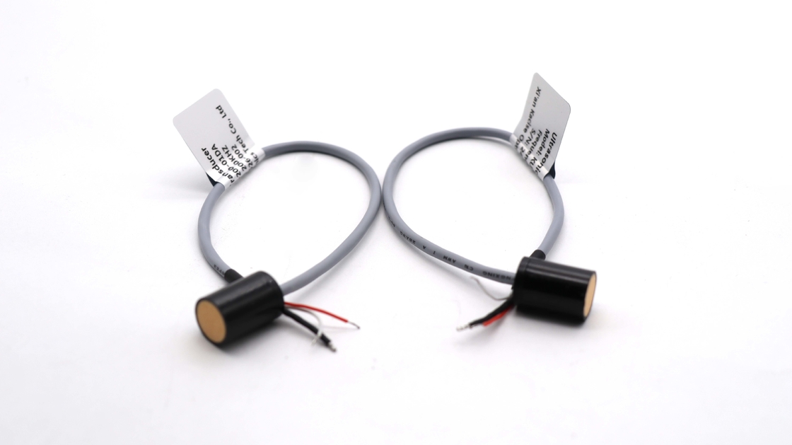 0.10 1.5m Range IP68 Ultrasonic Level Transducer Sensor Untuk Aplikasi Tekanan Tinggi
