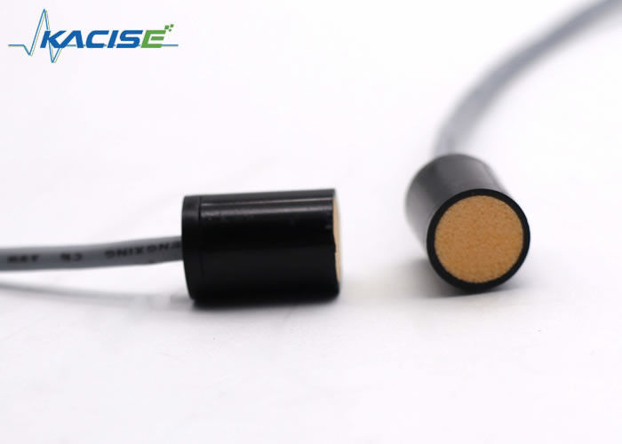 IP68 Waterproof Sensor Transducer Ultrasonik dengan Jangkauan 0,10 ∼ 1,5m dan Plastik Housing