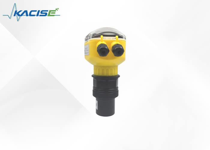 Sensor Ketinggian Air Ultrasonik Non Kontak Kecil dengan Perlindungan IP65 dan Output 4-20mA untuk Pengukuran Ketinggian Tangki Cairan