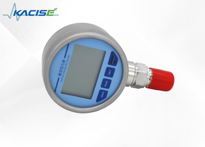 Compact Digital Pressure Gauge dengan Diafragma 316L stainless steel, Resolusi 4 1/2 bit dan Daya Baterai AAA