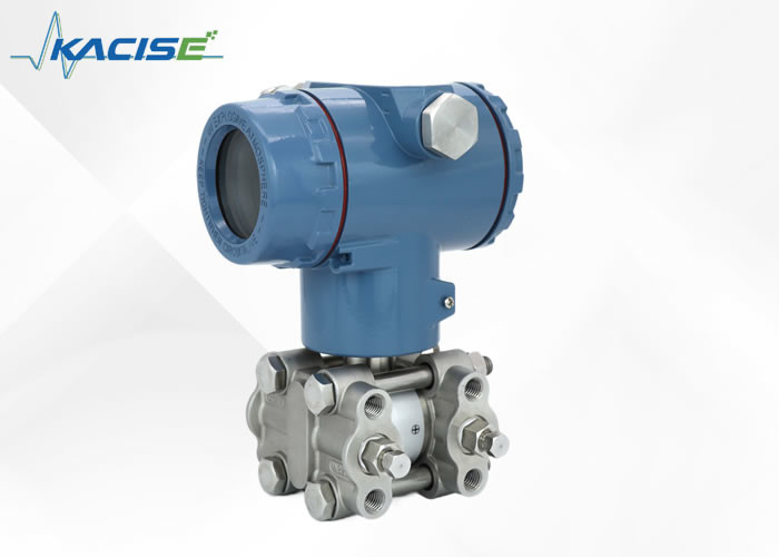 0-0.6KPa-6KPa Range Code 0B Smart DP Transmitter dengan akurasi referensi ± 0,05%