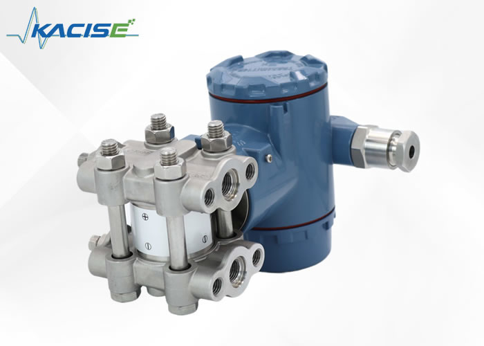 -40- 125C Resistensi Isolasi DC 500V Pressure Transmitter dengan Display Measures Tekanan Cairan