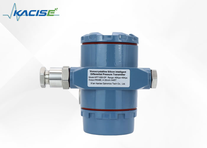 -40- 125C Resistensi Isolasi DC 500V Pressure Transmitter dengan Display Measures Tekanan Cairan