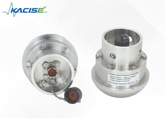 IP65 Industrial Oil Pressure Transmitter dengan Internal Safety Ex Ib IIB T6 Gb dan Zero Error ≤±1%FS untuk Pengeboran Sumur Minyak