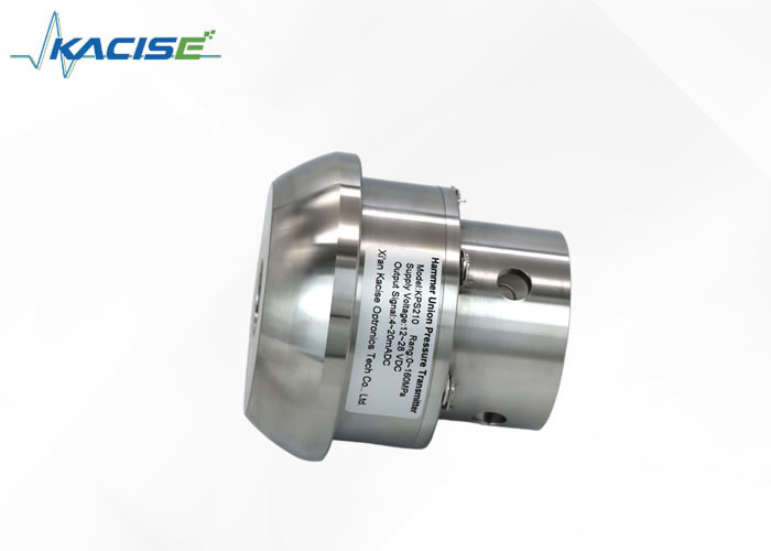 30~160MPa Baja tahan karat 304 Delapan Gage Oil Pressure Transmitter Desain Rentang suhu -30~70°C