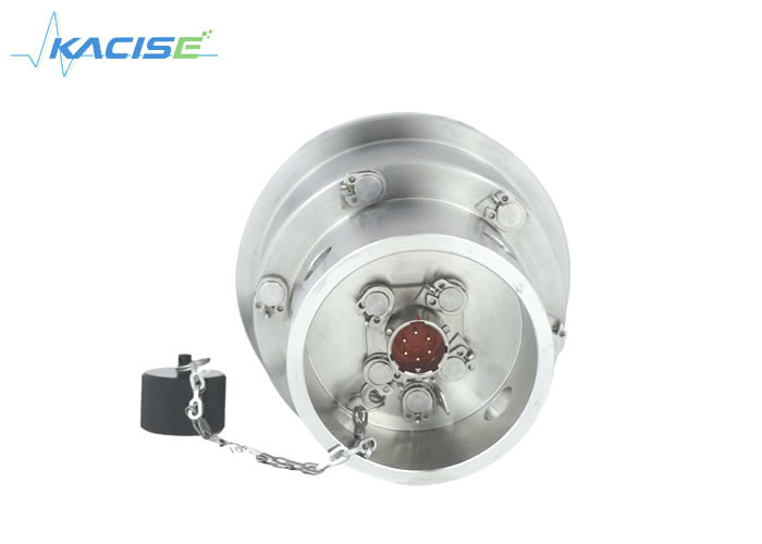 30~160MPa Baja tahan karat 304 Delapan Gage Oil Pressure Transmitter Desain Rentang suhu -30~70°C