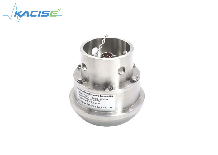 Stainless Steel 17-4PH IP65-Rated Hammer Union Pressure Transmitter dengan Perlindungan Overload dan 4-20m ADC Output Signal