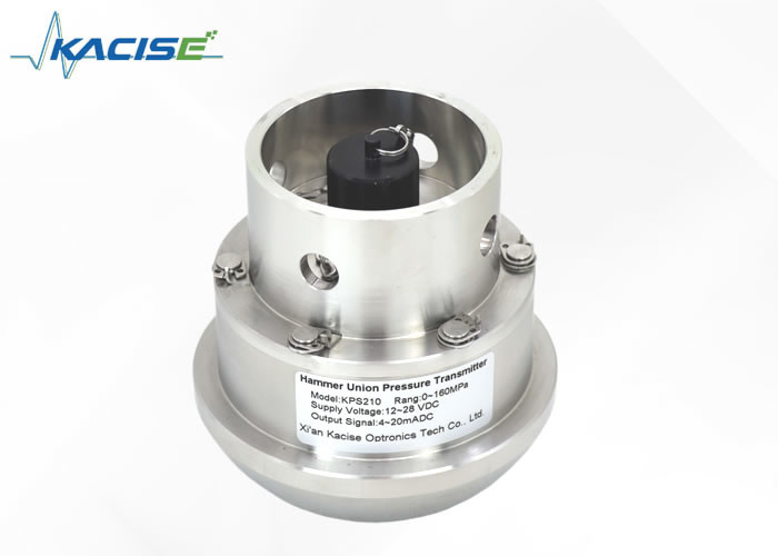 Stainless Steel 17-4PH IP65-Rated Hammer Union Pressure Transmitter dengan Perlindungan Overload dan 4-20m ADC Output Signal