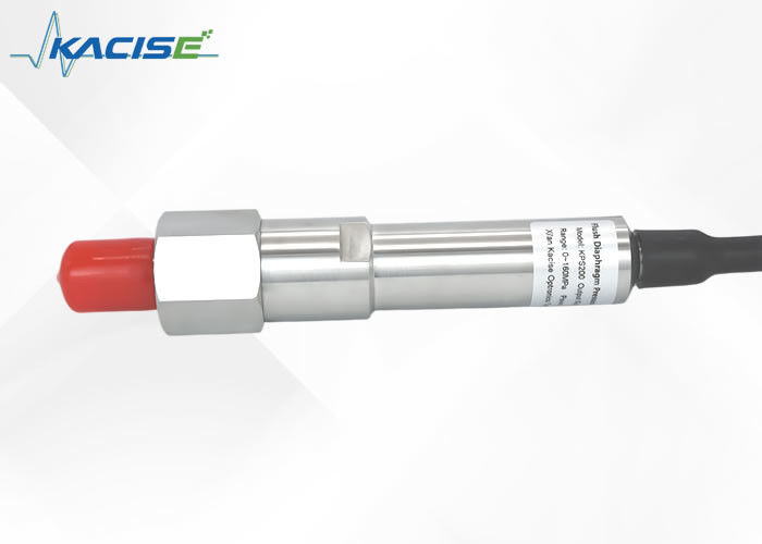 Transmitter Tekanan Membran Flush Proof dengan sinyal output ADC 4 ~ 20m dan segel karet nitril