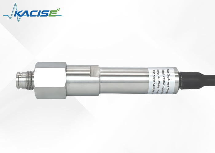± 1% FS Full Range Error Flush Diaphragm Pressure Transmitter Suhu operasi -30-70C