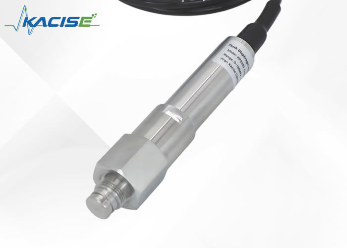 Transmitter Tekanan Membran Flush Proof dengan sinyal output ADC 4 ~ 20m dan segel karet nitril