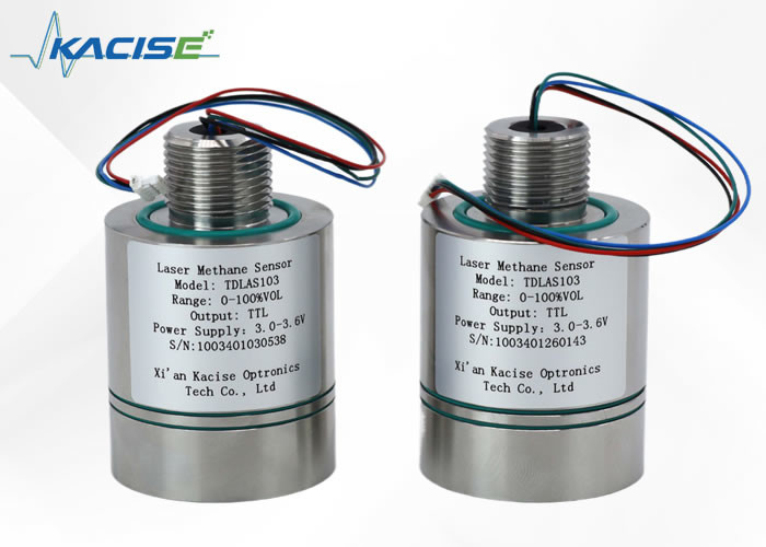 Sensor deteksi gas 210mA dengan sinyal tahan ledakan, tegangan operasi 3.0VDC ~ 3,6VDC