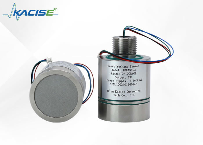 Sensor Gas Metana Presisi TD Laser Laser Based Metane Detector,Bobot produk 255g