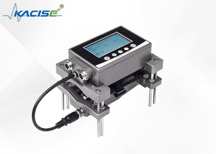 DN15 DN20 DN25 DN32 DN40 Clamp On Non Contact Ultrasonic Flow Meter untuk Air dan Minyak