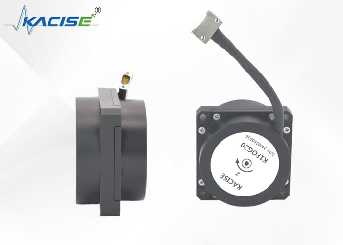-45 ̊+70 ̊C) Suhu Operasi Sensor Giroskop Elektronik Koefisien Perjalanan acak ≤0.01 ̊/h^1/2) 5V