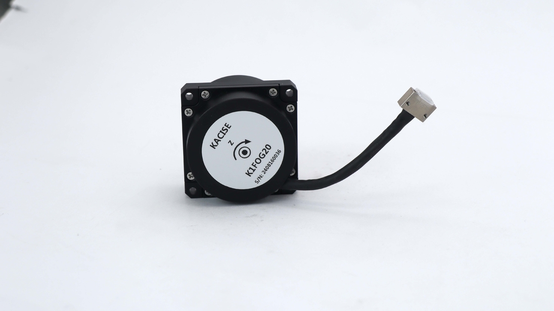 Navigasi presisi tinggi Gyro Fiber Optic Dengan ≤10ppm Scale Factor Non-linearity 50×50×36 mm Dimensi