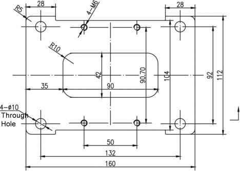 Ultrasonik Doppler Flowmeter dengan akurasi ± 1% aliran IP68 Perlindungan dan 10.8VDC ~ 26.4VDC Power Supply untuk Pemantauan banjir