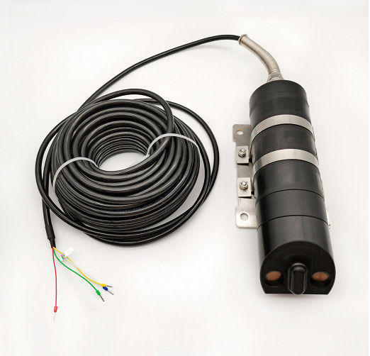 Ultrasonik Doppler Flowmeter dengan akurasi ± 1% aliran IP68 Perlindungan dan 10.8VDC ~ 26.4VDC Power Supply untuk Pemantauan banjir