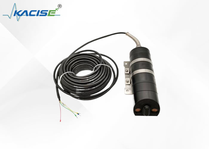 Ultrasonik Doppler Flowmeter dengan akurasi ± 1% aliran IP68 Perlindungan dan 10.8VDC ~ 26.4VDC Power Supply untuk Pemantauan banjir