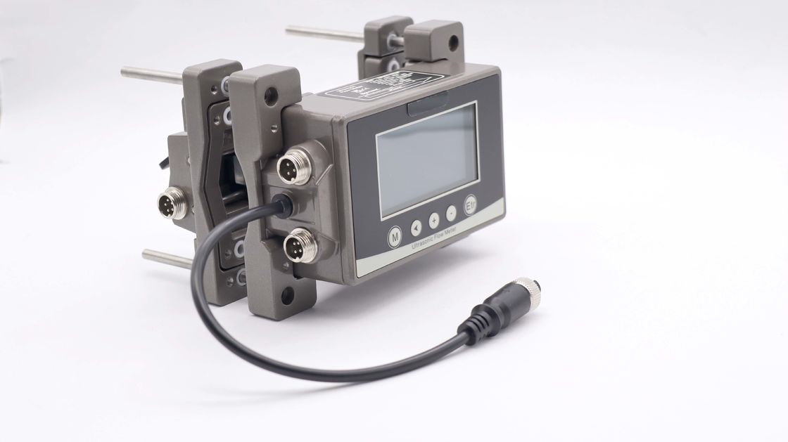 KUF100 Ultrasonic Flowmeter dengan Waktu Tanggapan 0,5-60s 4-20mA Output untuk aplikasi serbaguna