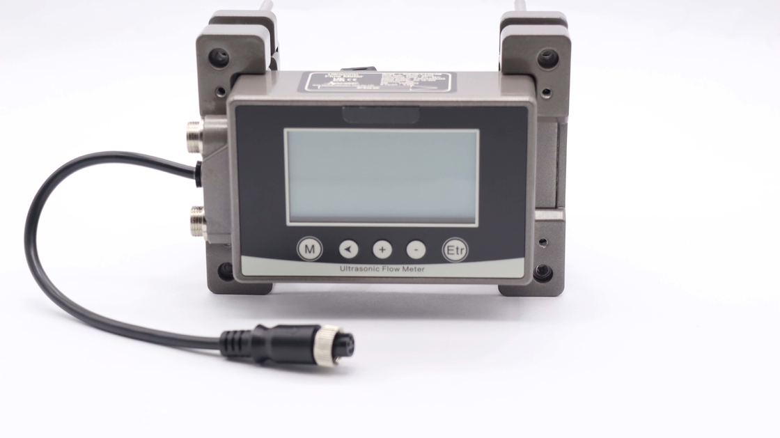 Modbus RS485 Komunikasi Ultrasonik Aliran Meter untuk Air atau Media Cairan Lainnya