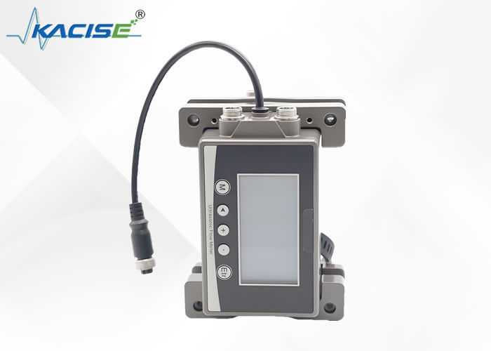 4-20mA Output Ultrasonic Flowmeter dengan 256*128 Backlit LCD dan Modbus RS485 Komunikasi