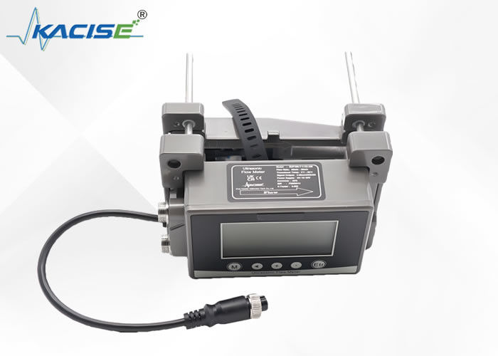 KUF100 Ultrasonic Flowmeter dengan Waktu Tanggapan 0,5-60s 4-20mA Output untuk aplikasi serbaguna