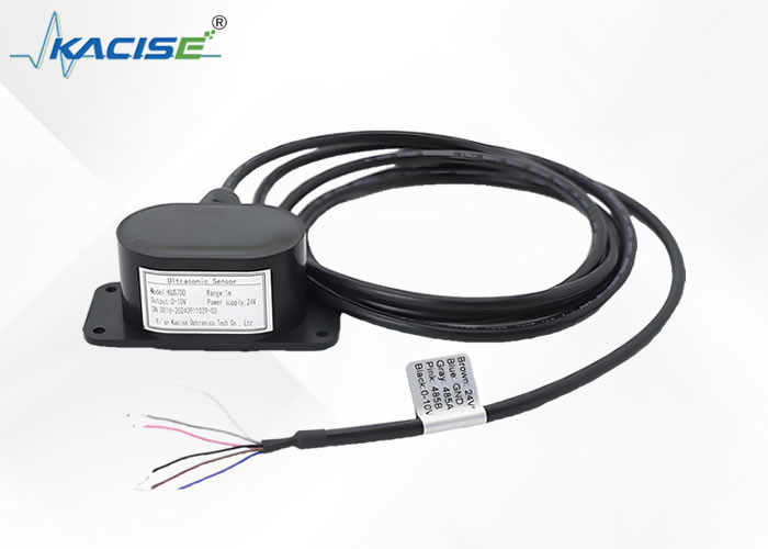 KUS700 Sensor Ultrasonik Dual Probe Untuk Pengukuran Tingkat Perlindungan Tingkat IP68 Akurasi