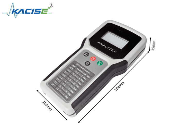 KWS-670A Pengukuran Satu Tombol ±0.3mg/L Kulang 0-20mg/L Range Long Service Life
