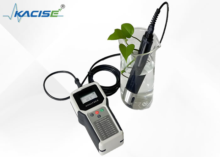 Kisaran 0-20mg/L Satu sentuhan Water Tester dengan tahan lama Fluorescent Film Head,Keakuratan ± 3%