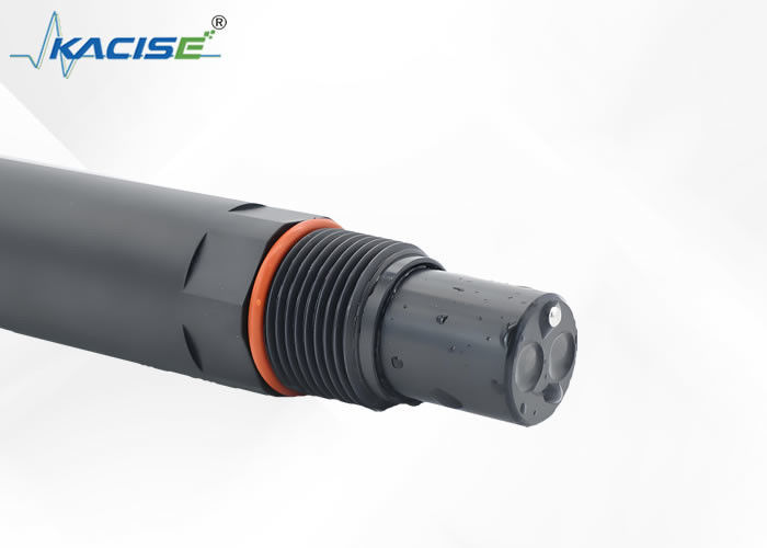 Sensor Konduktivitas Digital KWS-350 dengan Output RS-485 (Modbus RTU), POM Casing, dan Kompensasi Suhu Otomatis