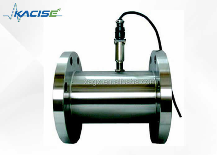 Keakuratan Tinggi ± 0,2% Keakuratan Turbine Flow Meter dengan Stainless Steel 316 dan Komunikasi RS485