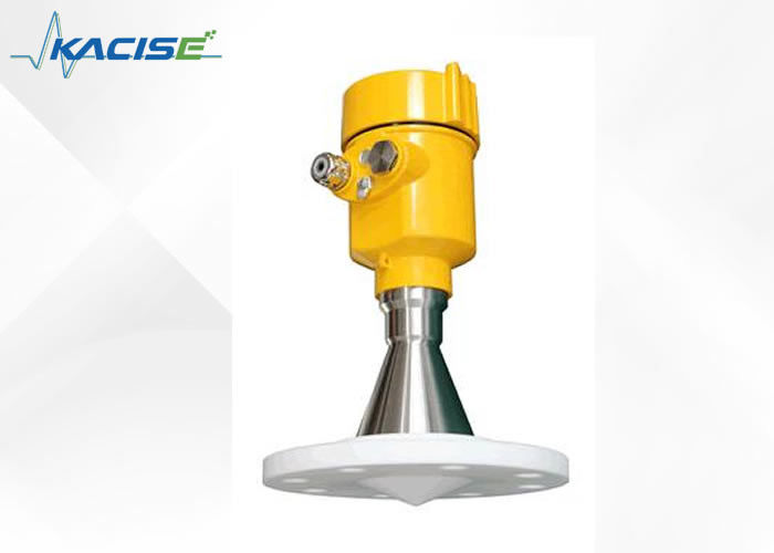 Sensor Level Radar 26GHz dengan Output 4-20mA untuk Rentang Pengukuran 80m dalam Cairan dan Padatan