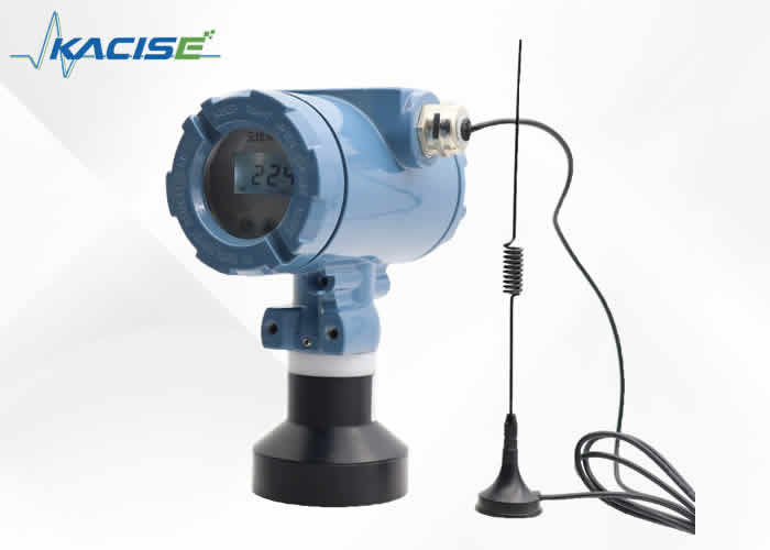 125KHZ IP65 PVC Housing Ultrasonic Level Sensor dengan Kabel 5 Pin untuk Aplikasi Industri