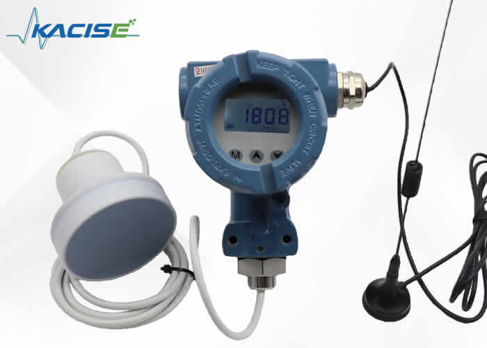 125KHZ IP65 PVC Housing Ultrasonic Level Sensor dengan Kabel 5 Pin untuk Aplikasi Industri