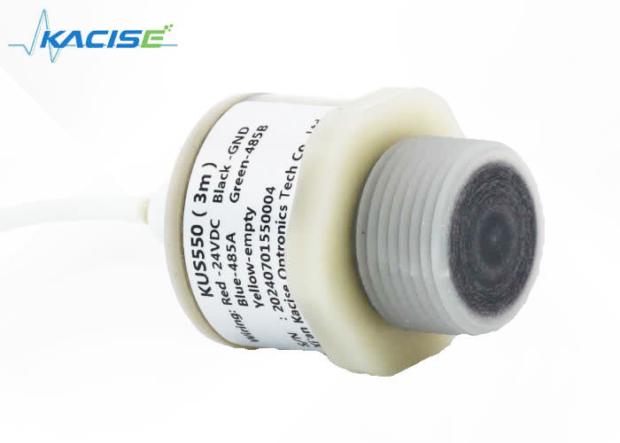 KUS550 Ultrasonik Level Meter dengan 3m Range RS485 Output dan IP68 Grade untuk deteksi tingkat yang akurat