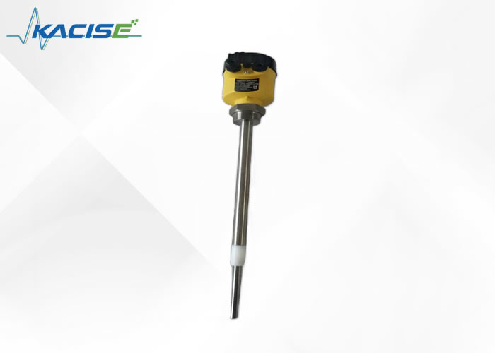 Transmitter tingkat kapasitif seri KCS dengan fungsi alarm batas atas dan bawah khusus cocok untuk korosi yang kuat, debu dan lingkungan partikel ultrafin
