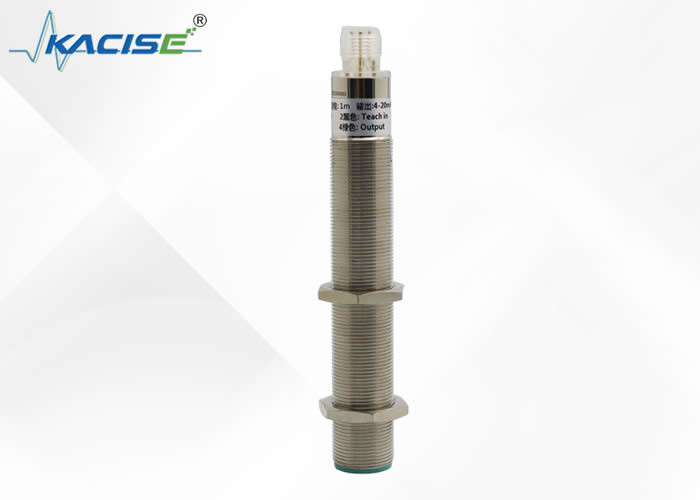 RS232 Output 1m Ultrasonik Level Meter 40KHZ Frekuensi IP67 Tangki Air Level Sensor