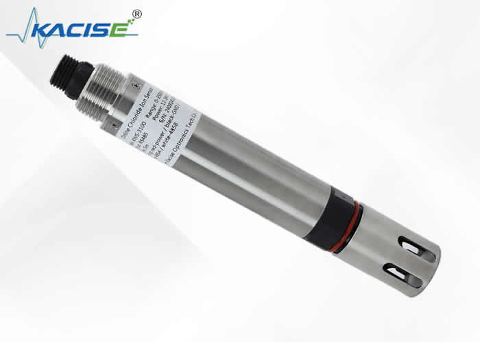 Manajemen air kolam renang dibuat mudah KWS-3100 In-Line Chloride Ion Sensor dengan Modbus / RTU Protokol