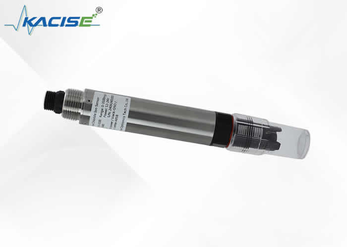 Manajemen air kolam renang dibuat mudah KWS-3100 In-Line Chloride Ion Sensor dengan Modbus / RTU Protokol