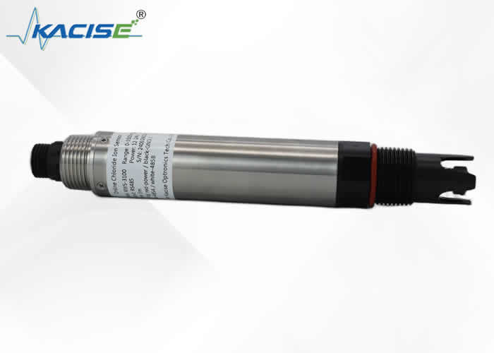 Manajemen air kolam renang dibuat mudah KWS-3100 In-Line Chloride Ion Sensor dengan Modbus / RTU Protokol