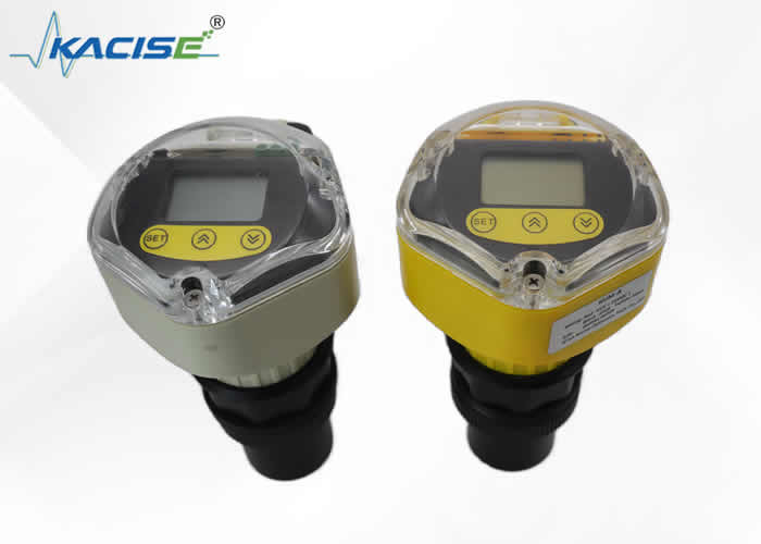 Protokol Modbus-RTU Dua kabel Sensor Ultrasonik Tingkat Air Untuk Pengukuran Waduk Dalam Jangkauan 60m