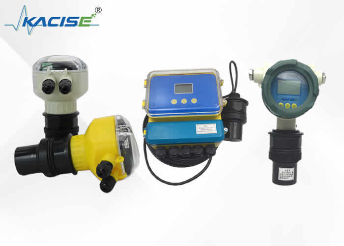 Protokol Modbus-RTU Dua kabel Sensor Ultrasonik Tingkat Air Untuk Pengukuran Waduk Dalam Jangkauan 60m